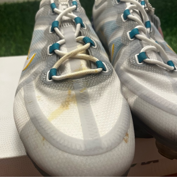 Nike Air VaporMax 2019 SE Wolf Grey Blue - Picture 10 of 13